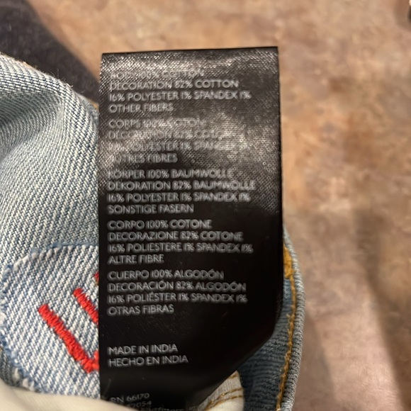 BDG patch denim flare jeans - Size 27 - Picture 12 of 12